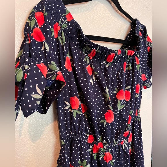 Large mini dress - Picture 5 of 5